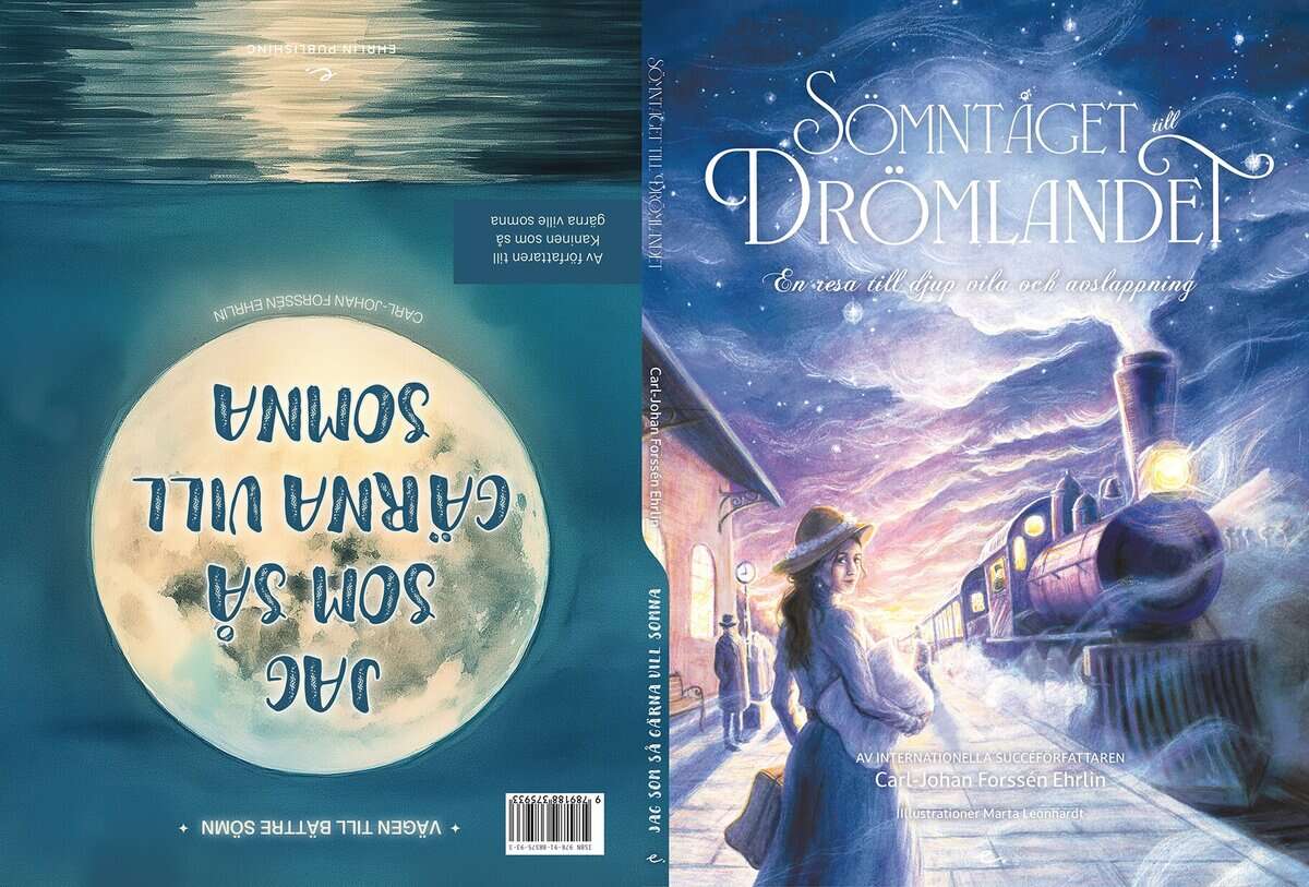 Forssén Ehrlin, Carl-Johan | Sömntåget till drömlandet / Jag som så gärna vill somna