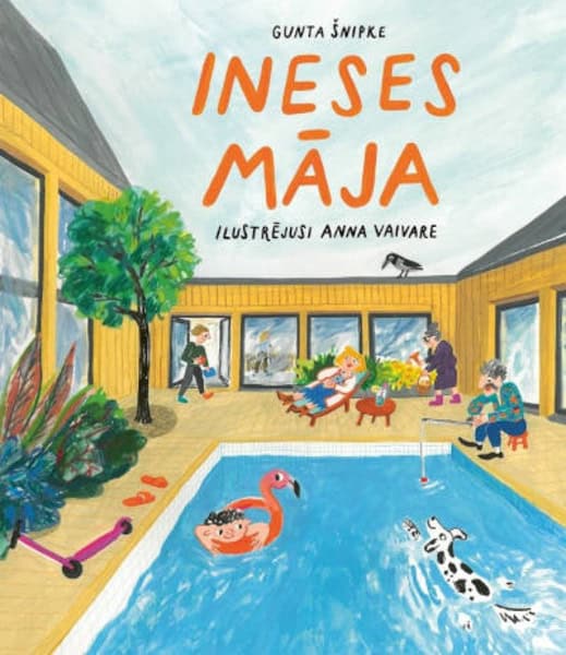Šnipke, Gunta | Ineses māja