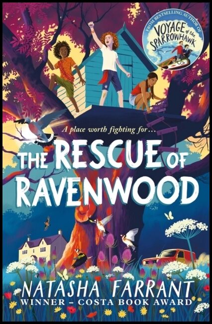 Farrant, Natasha | The Rescue of Ravenwood