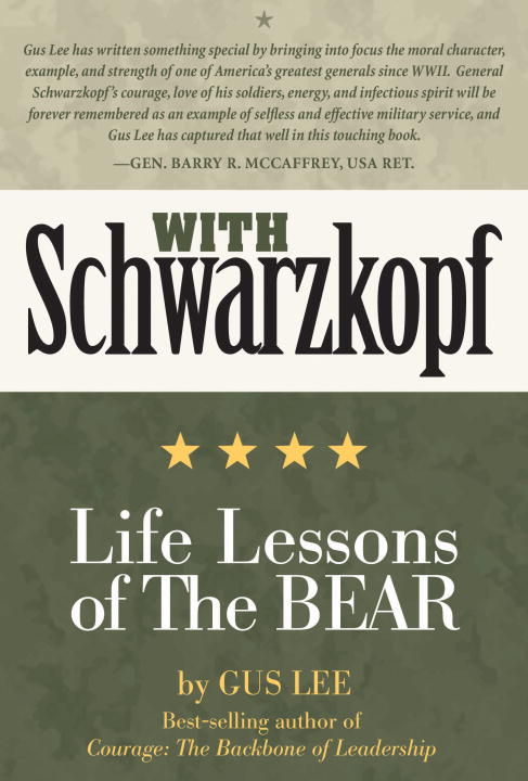 Gus Lee | With Schwarzkopf
