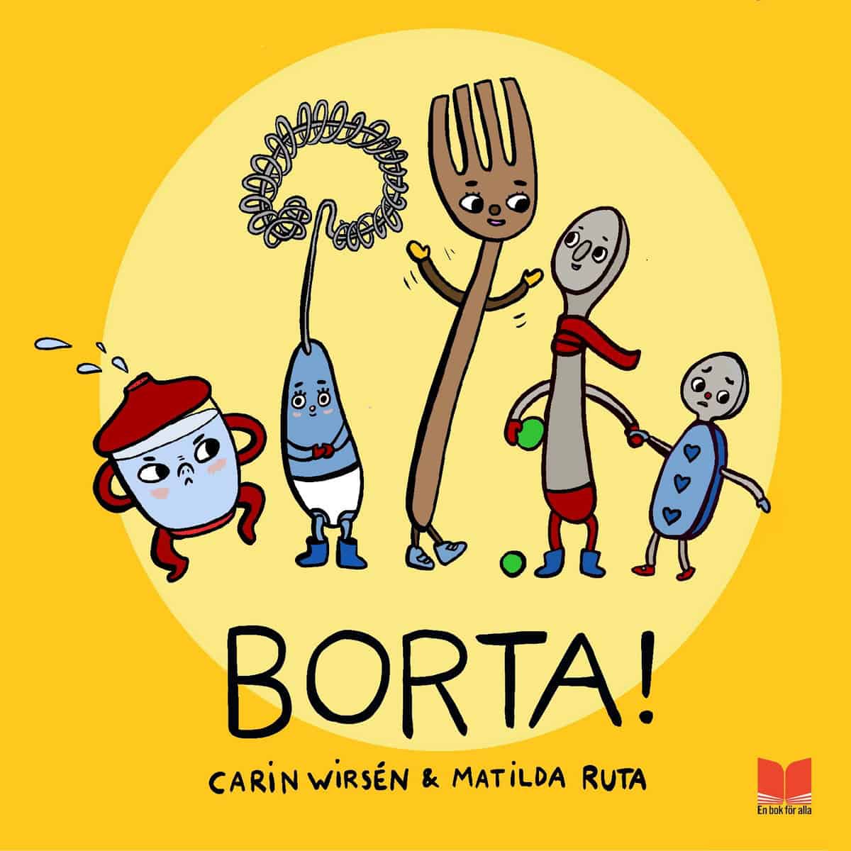 Wirsén, Carin | Ruta, Matilda | Borta!