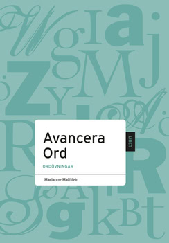 Mathlein, Marianne | Avancera Ord