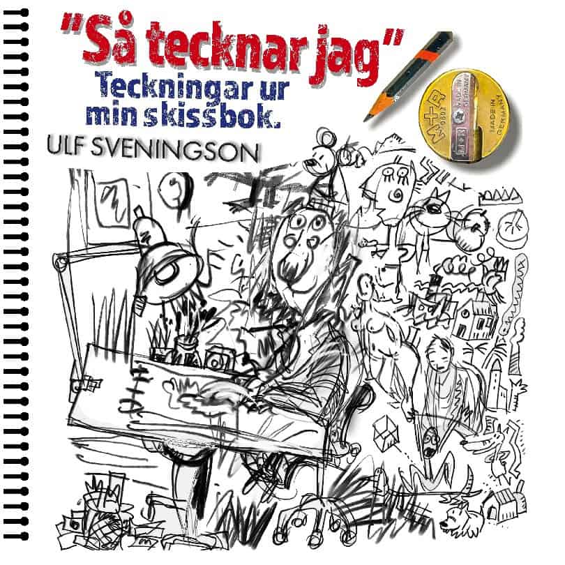 'Så tecknar jag' Teckningar ur mitt ritblock : 'My World in Pictures' Sheet