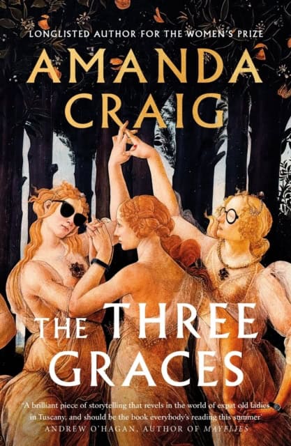 Craig, Amanda | The Three Graces : Value, object or array expected.* Line 1, Column 2 Extra non-whitespace after JSON v...