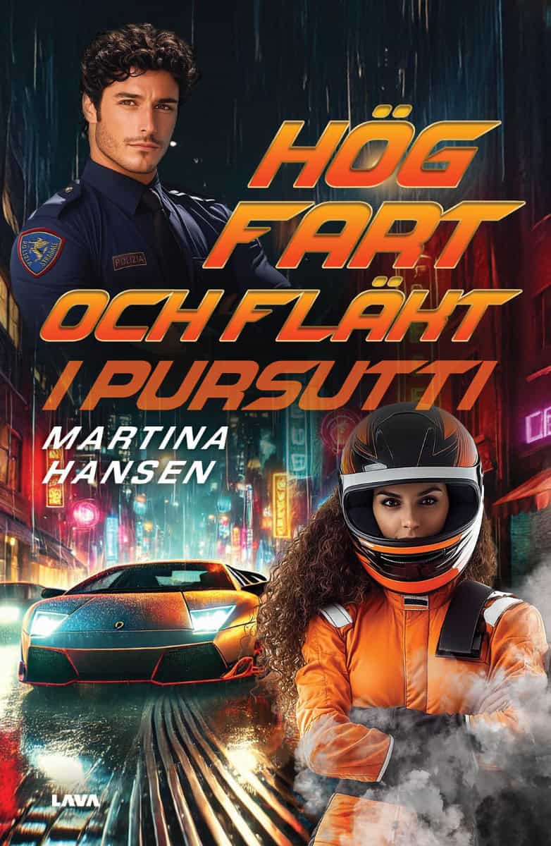Hansen, Martina | Hög fart och fläkt i Pursutti