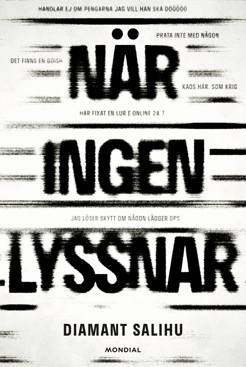 Salihu, Diamant | När ingen lyssnar
