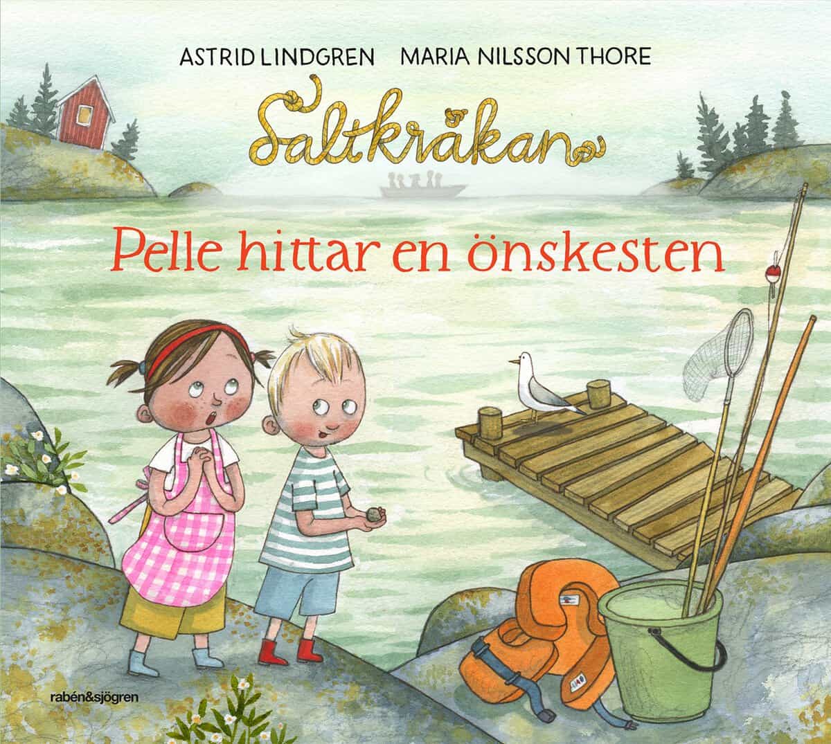 Lindgren, Astrid | Nilsson Thore, Maria | Pelle hittar en önskesten