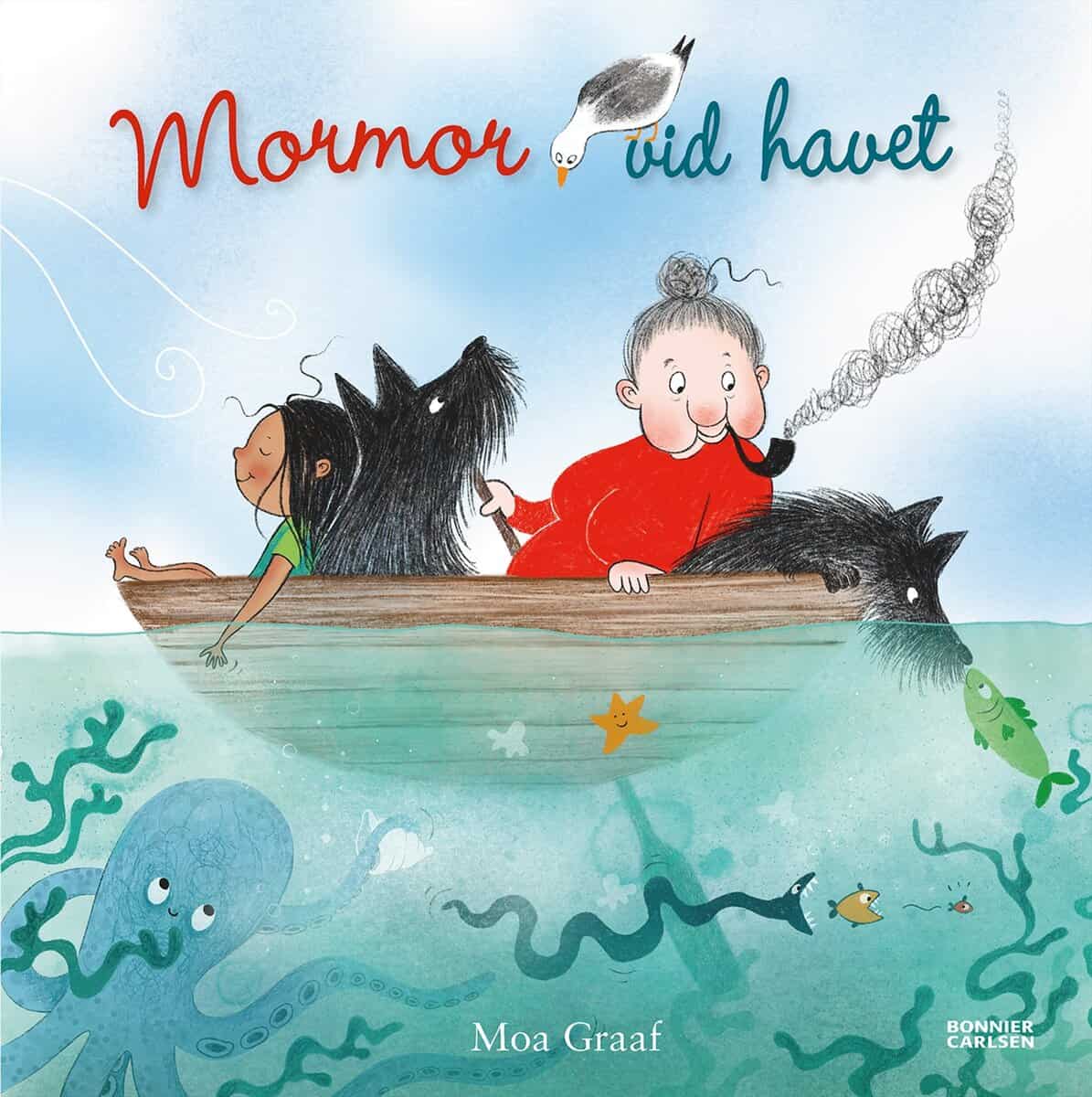 Graaf, Moa | Mormor vid havet