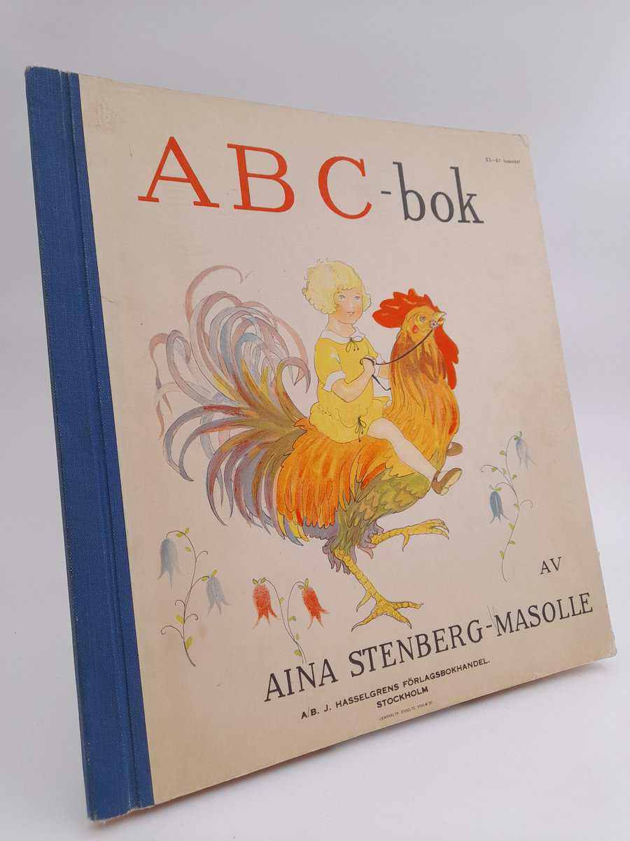 Stenberg-Masolle, Aina | ABC-bok