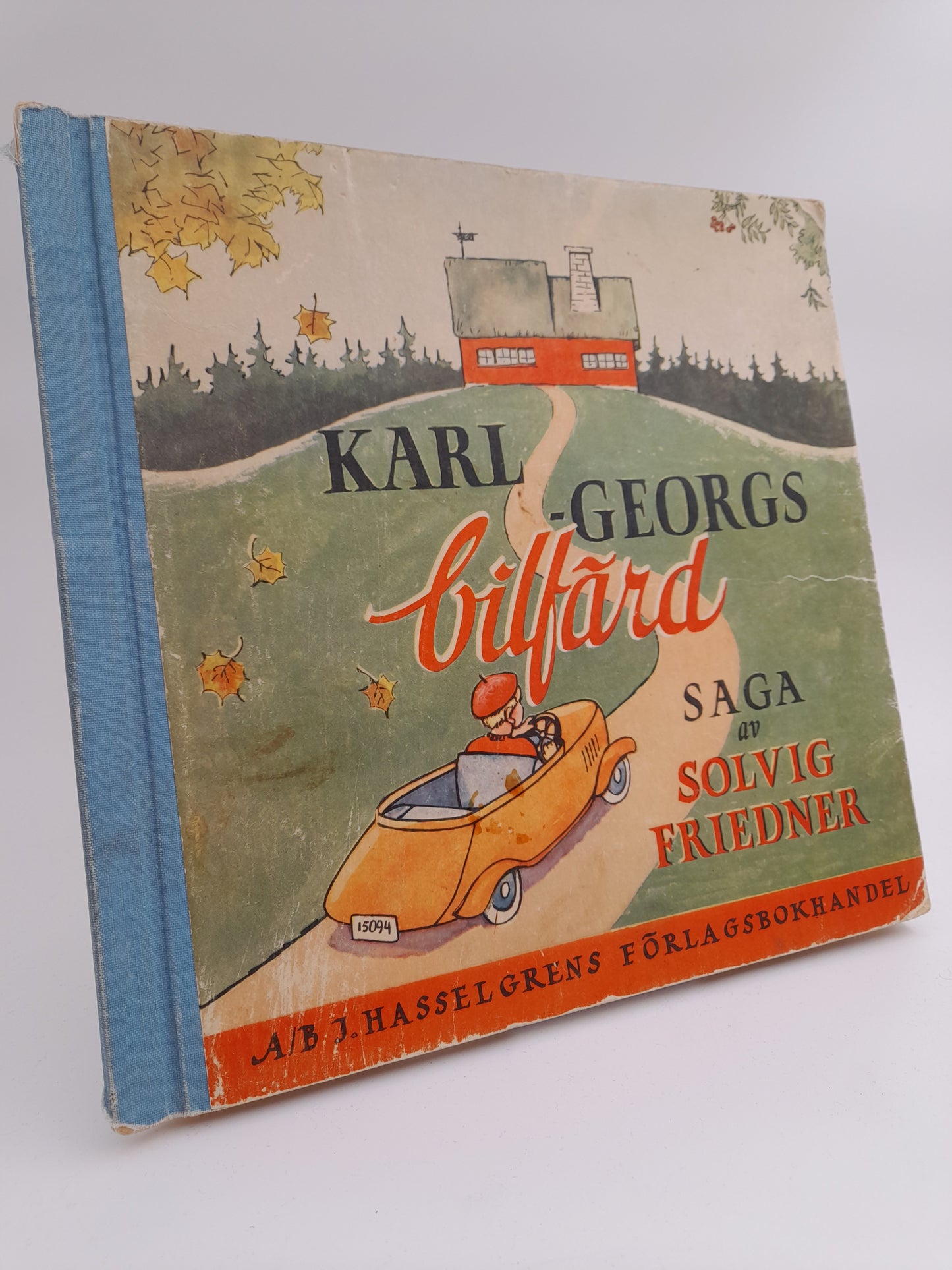Friedner, Solvig | Karl-Georgs bilfärd