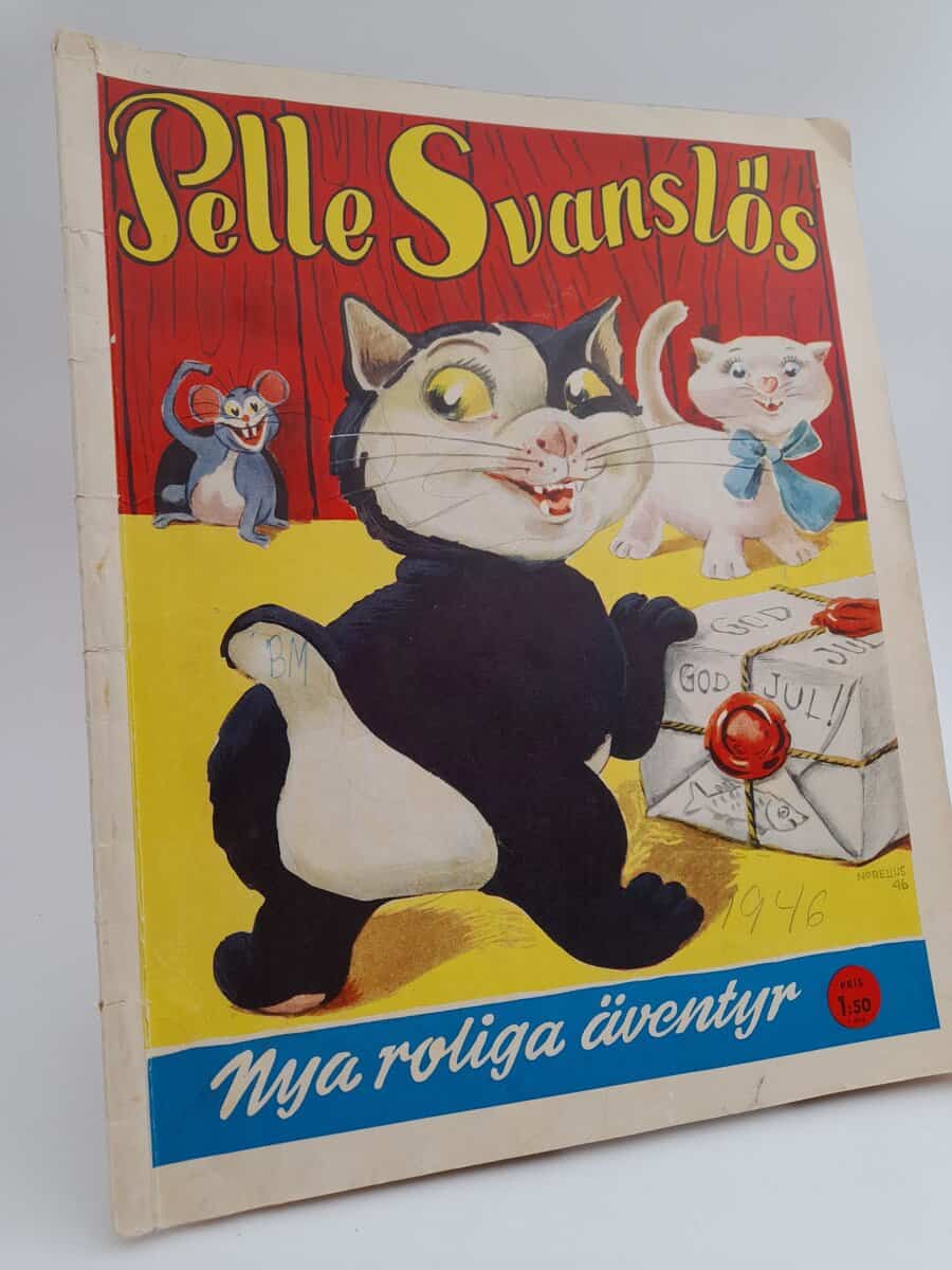 Knutsson, Gösta | Pelle Svanslös nya roliga äventyr