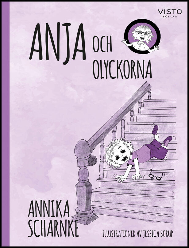 Scharnke, Annika | Anja och olyckorna