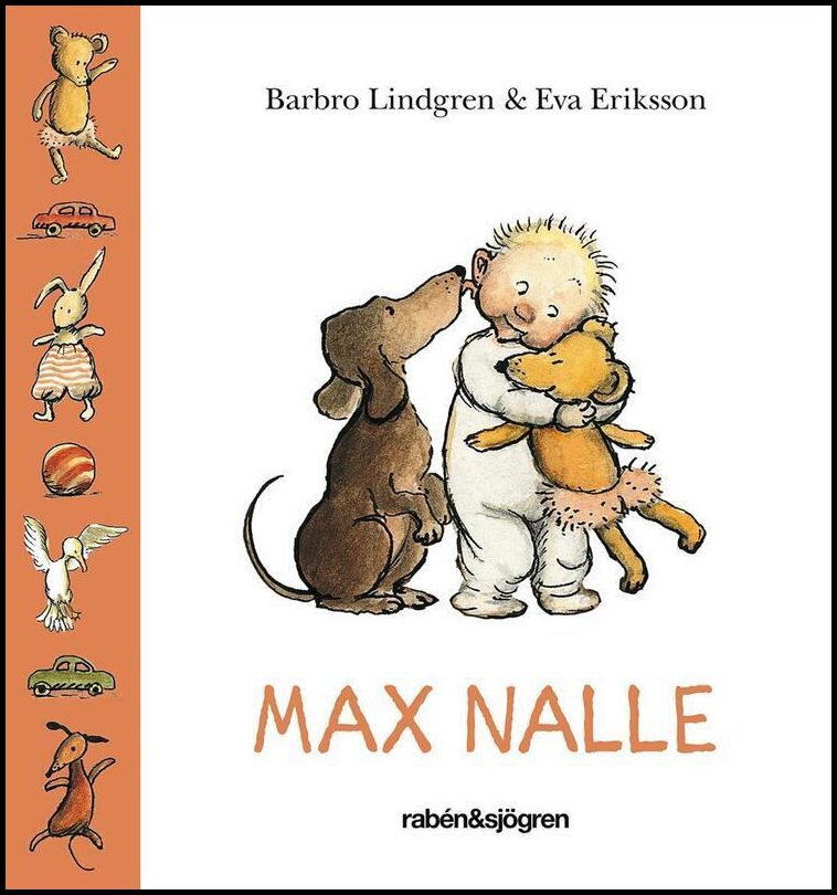 Lindgren, Barbro | Max nalle