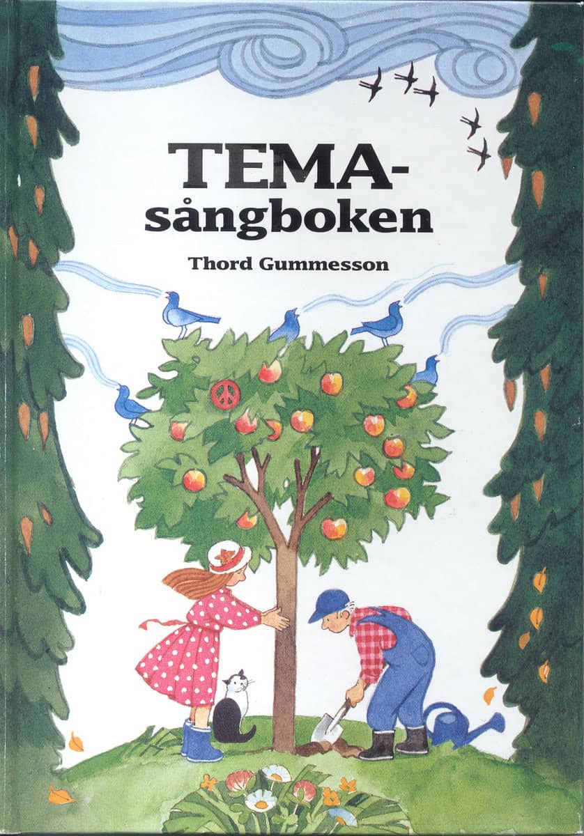 TEMASÅNGBO | Temasångboken inbunden