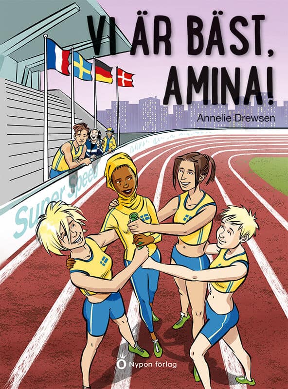 Drewsen, Annelie | Vi är bäst, Amina!
