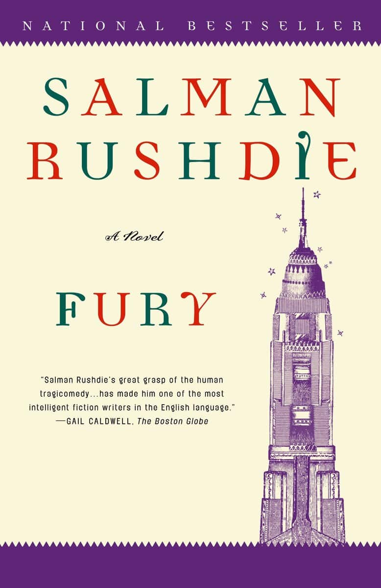 Rushdie, Salman | Fury : A Novel