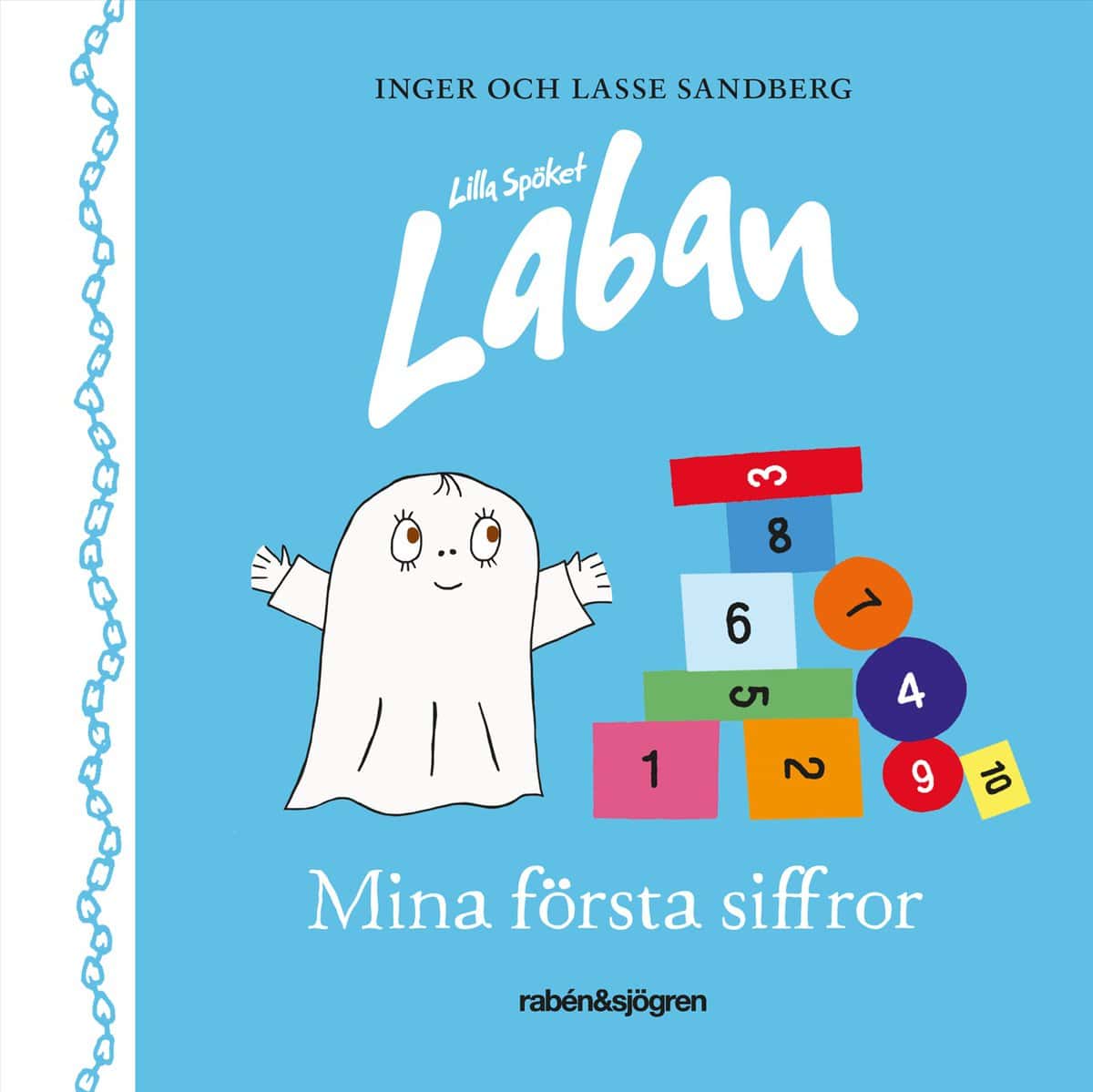 Sandberg, Inger | Sandberg, Lasse | Lilla Spöket Laban : Mina första siffror