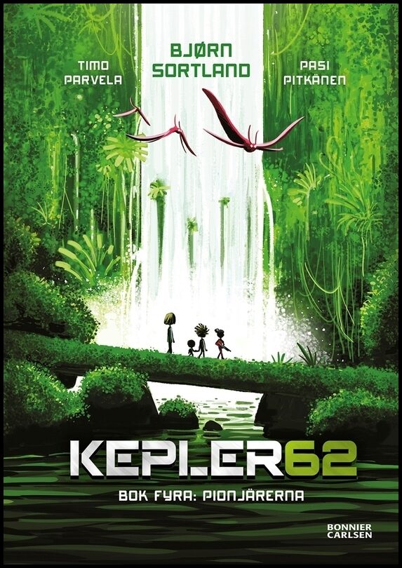 Parvela, Timo | Sortland, Bjorn | Pionjärerna