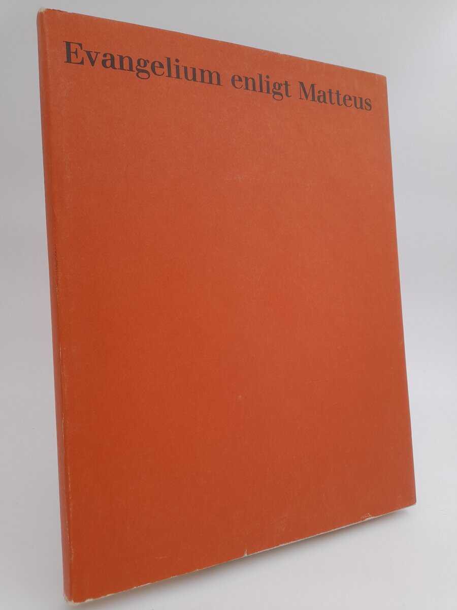 Jonson, Björn (ill.) | Evangelium enligt Matteus : i överensstämmelse med översättningen av år 1917
