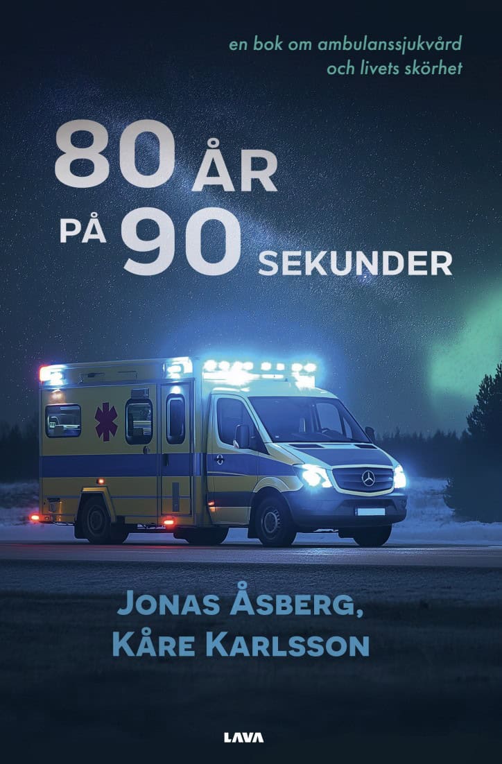 Åsberg, Jonas | Karlsson, Kåre | 80 år på 90 sekunder