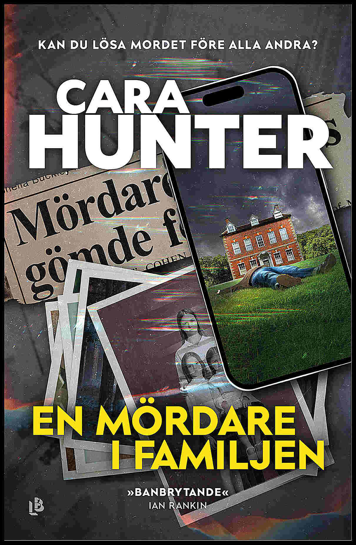 Hunter, Cara | En mördare i familjen
