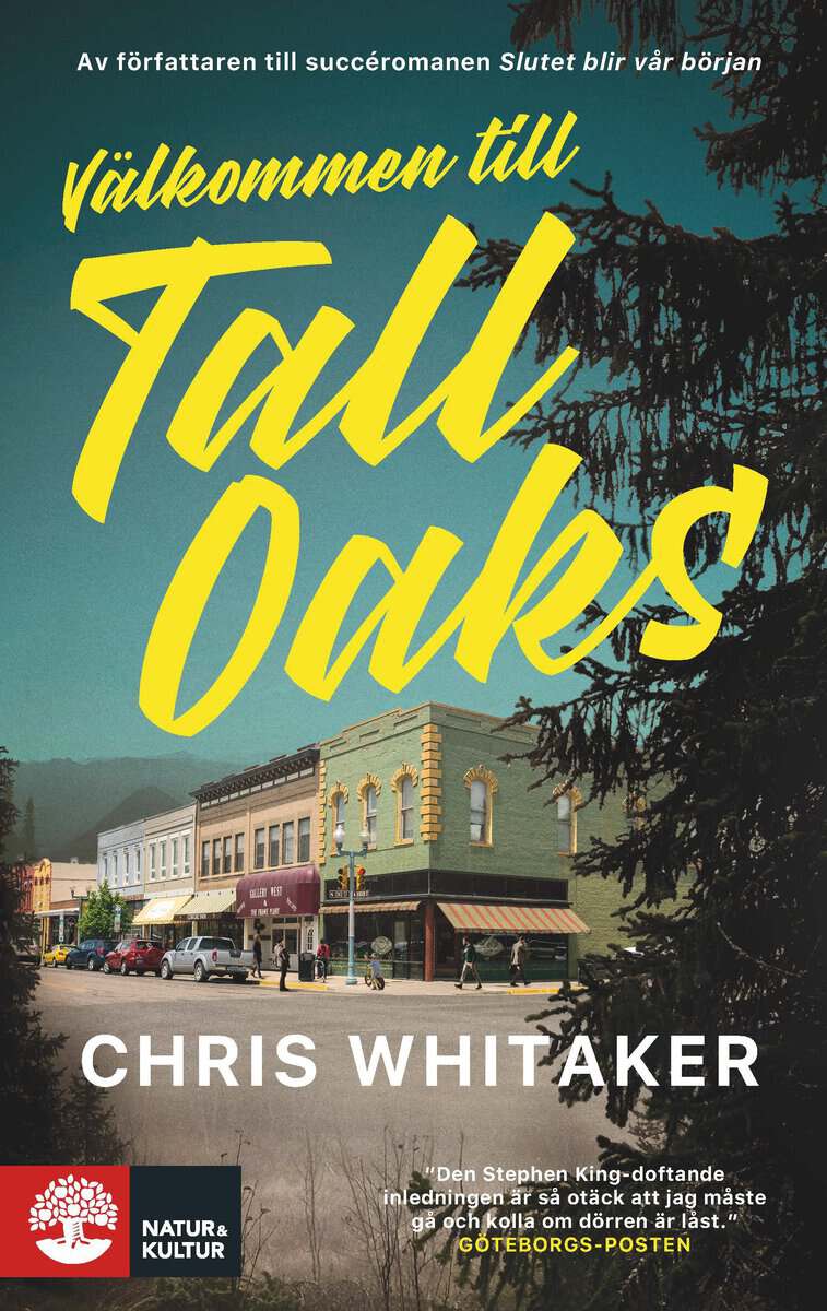 Whitaker, Chris | Välkommen till Tall Oaks : Value, object or array expected.* Line 1, Column 2 Extra non-whitespace af...