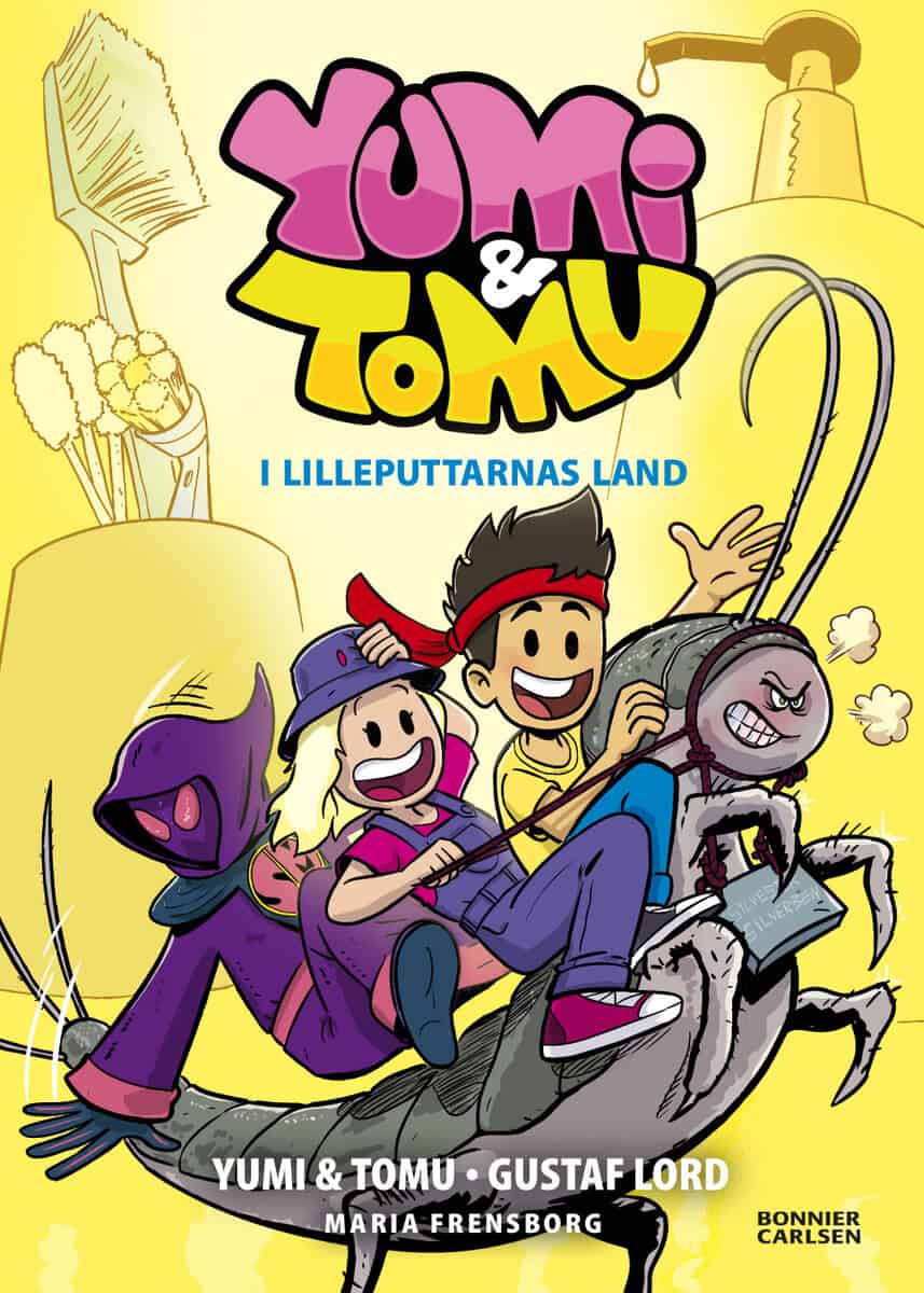 Yumi | Tomu | Frensborg, Maria | I Lilleputtarnas land