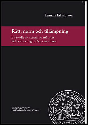 Rätt, norm och tillämpning