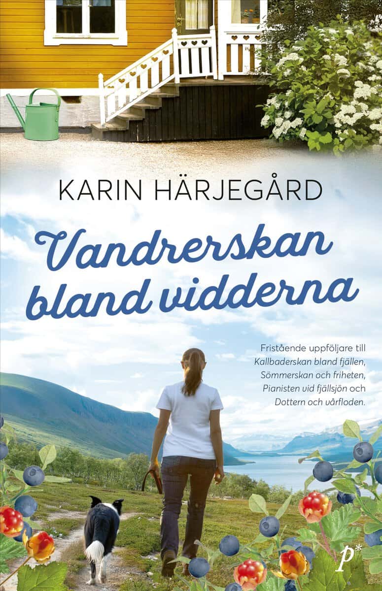 Härjegård, Karin | Vandrerskan bland vidderna