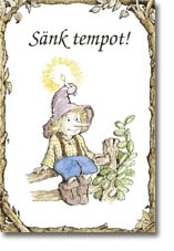 Mundy, Linus | Sänk tempot