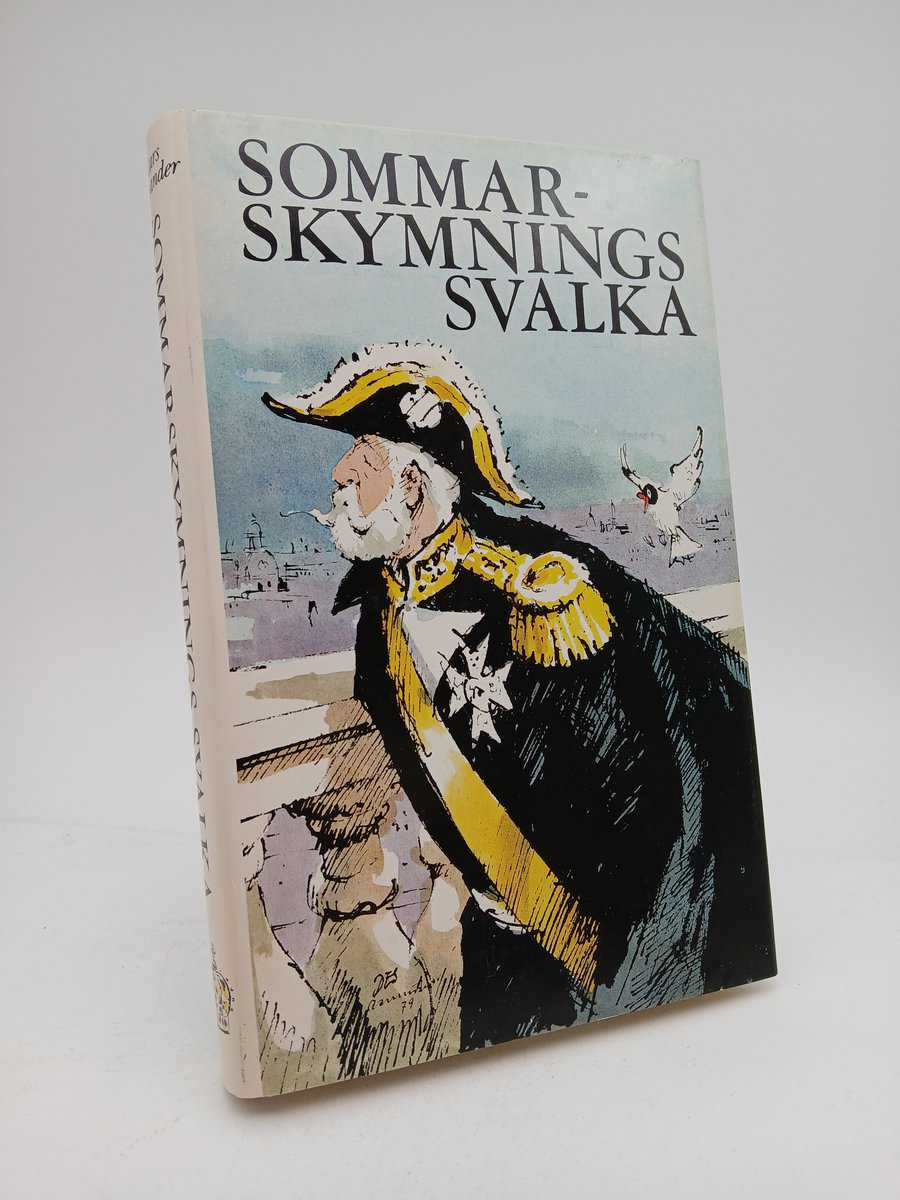Rosander, Lars | Sommarskymnings svalka : En oscarisk episod ur kapten Gustaf Malcolms efterlämnade handlingar