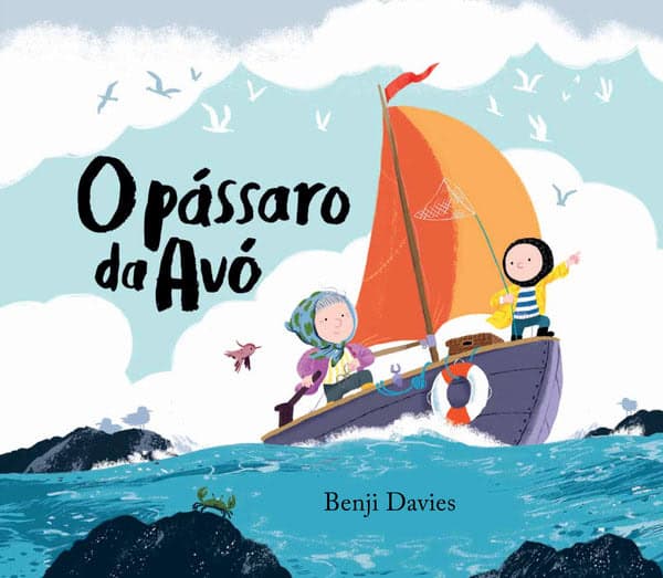 Davies, Benji | Noa och farmor flax (Portugisiska)