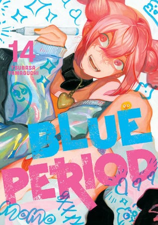 Yamaguchi, Tsubasa | Blue Period 14