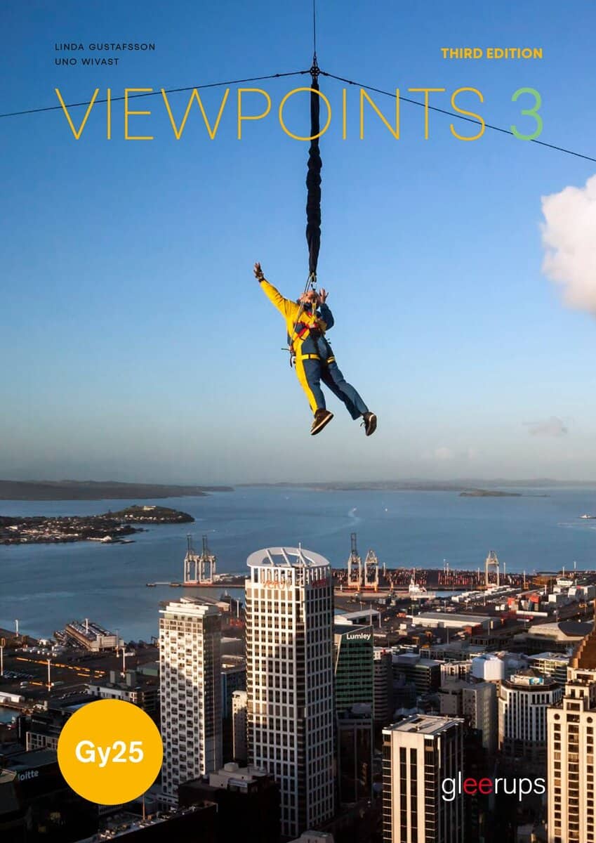 Gustafsson, Linda | Wivast, Uno | Viewpoints 3, bok, Gy25