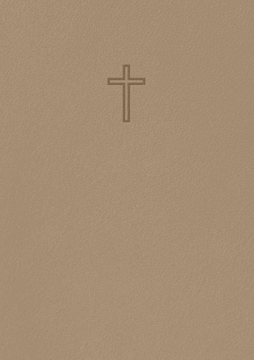 Svenska Folkbibeln 2015 : Slimline Beige Konstskinn