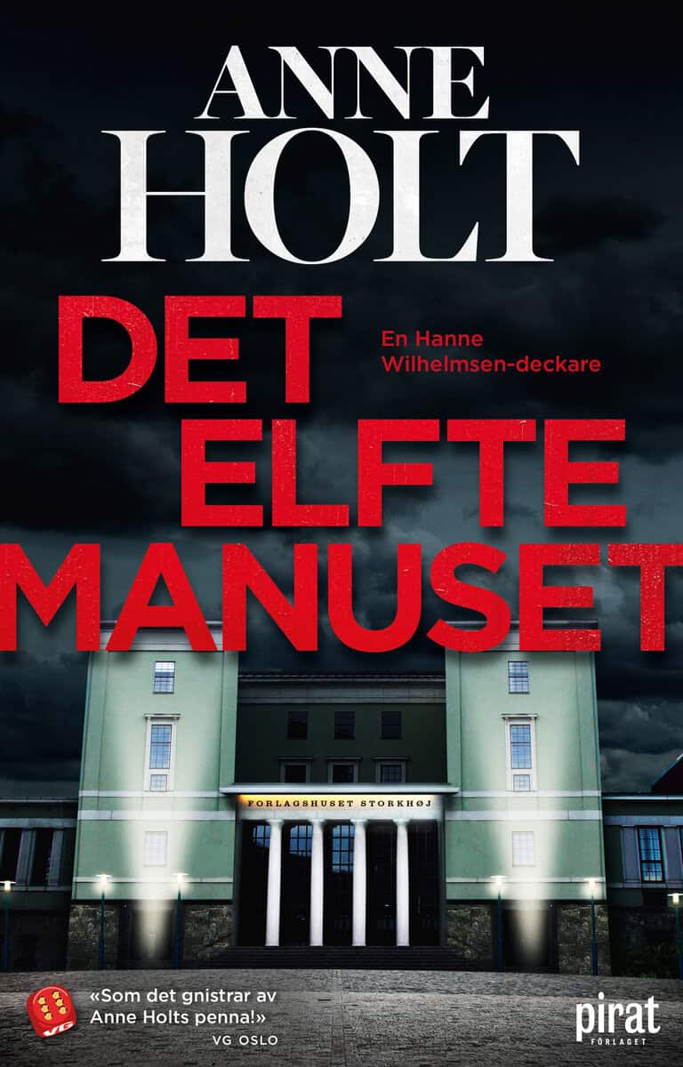 Holt, Anne | Det elfte manuset