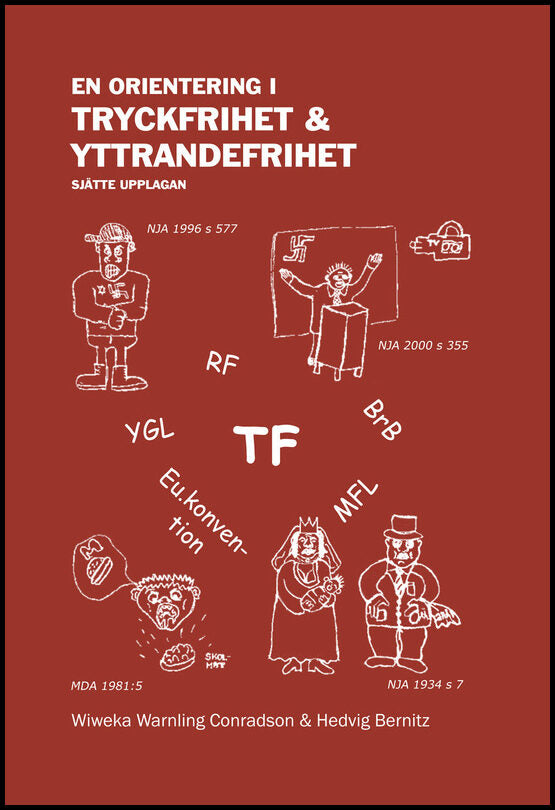 Warnling Conradsson, Wiweka| Bernitz, Hedvig | En orientering i tryckfrihet & yttrandefrihet