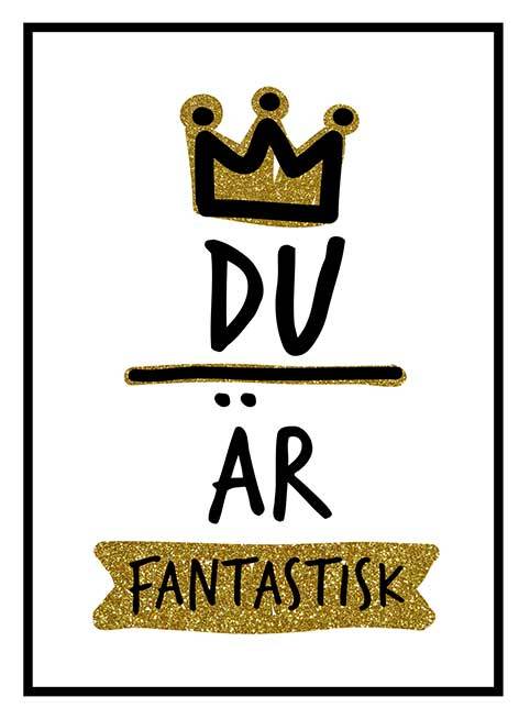 Kaye, Alexa | Du är fantastisk