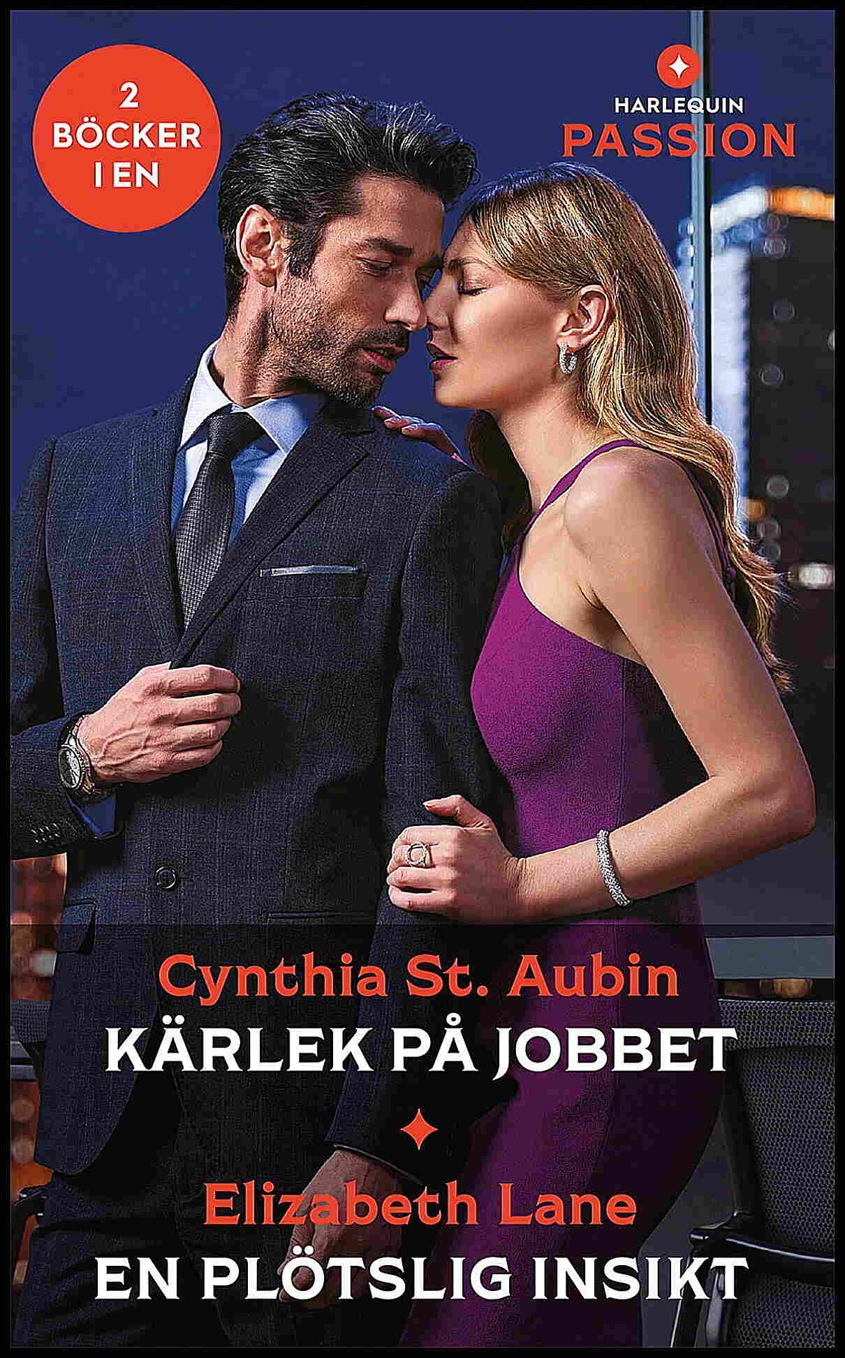 Lane, Elizabeth | St. Aubin, Cynthia | Kärlek på jobbet | En plötslig insikt