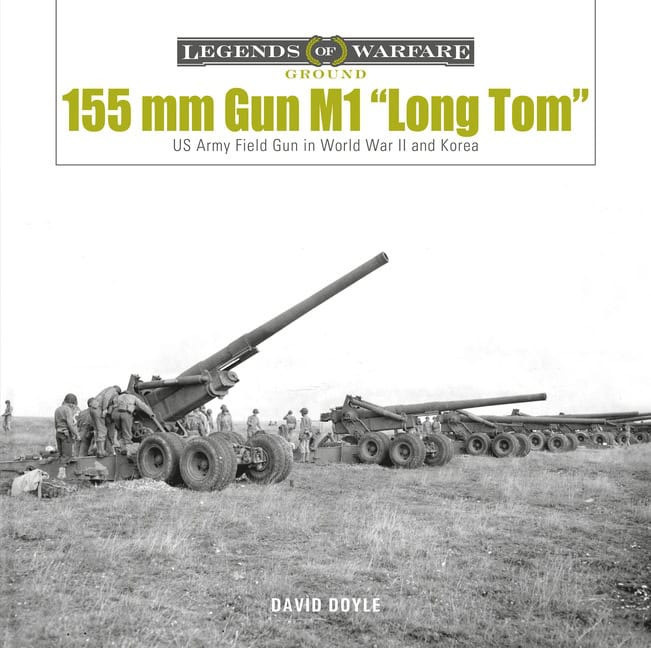 David Doyle | 155 Mm Gun M1 “long Tom”