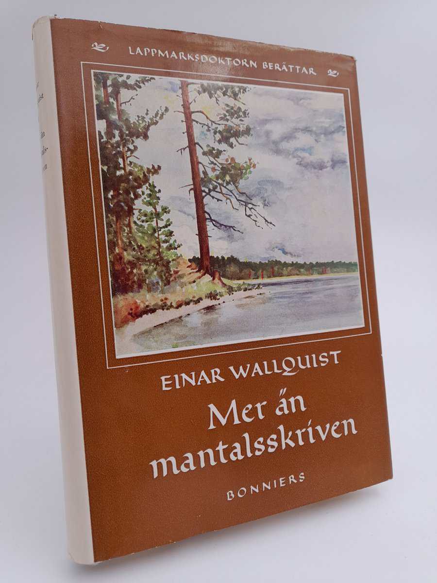 Wallquist, Einar | Mer än mantalsskriven