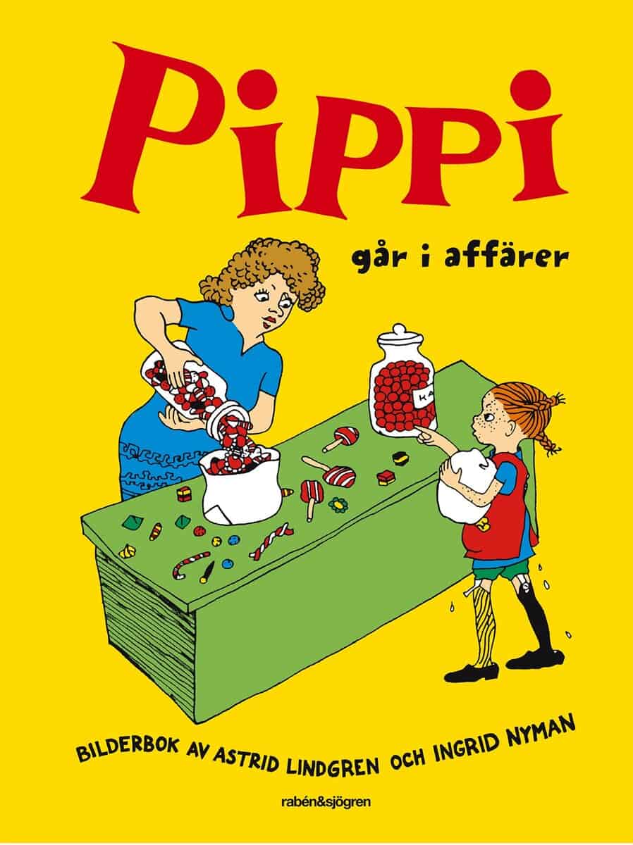Lindgren, Astrid | Pippi går i affärer