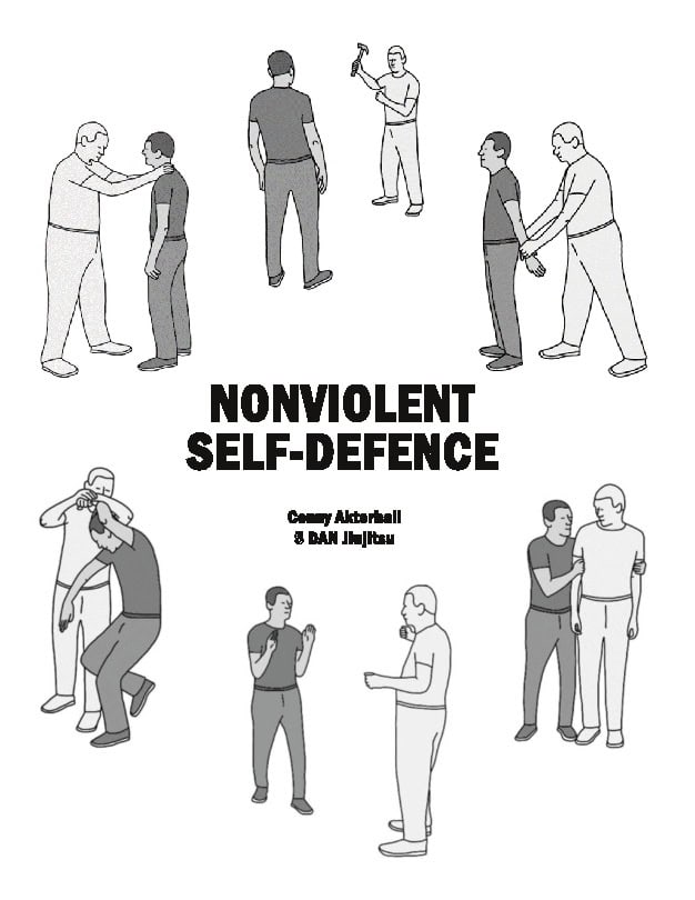 Akterhall, Conny | Nonviolent Self-Defence : Conny Akterhall 5 Dan Jiujitsu