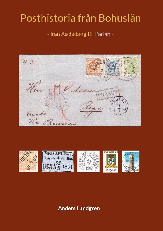 Lundgren, Anders | Posthistoria från Bohuslän : Från Ascheberg till Pärlan