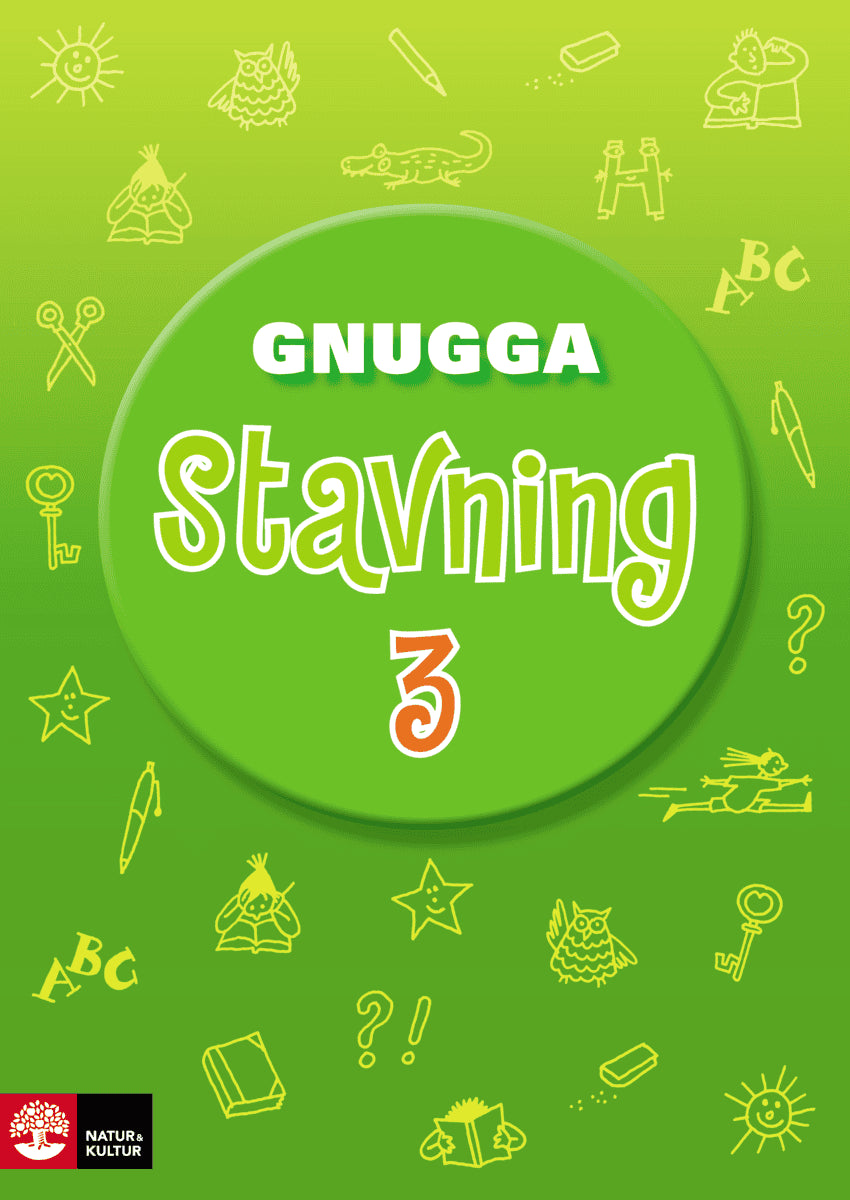 Frennberg, Sten | Sondén, Marianne | Gnugga Stavning 3, tredje upplagan