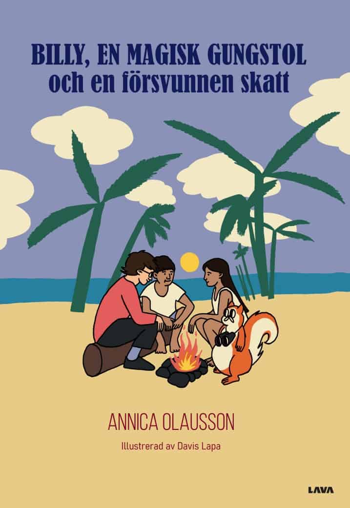 Olausson, Annica | Billy, en magisk gungstol och en försvunnen skatt