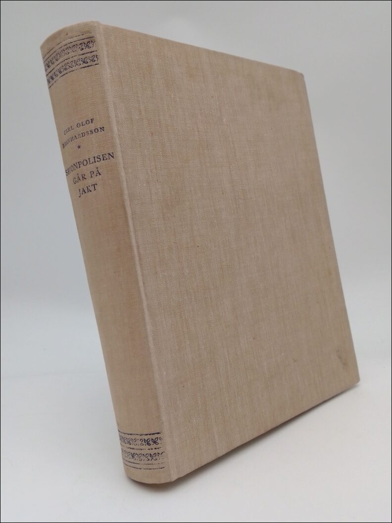 Bernhardsson, Carl Olof | Spionpolisen går på jakt