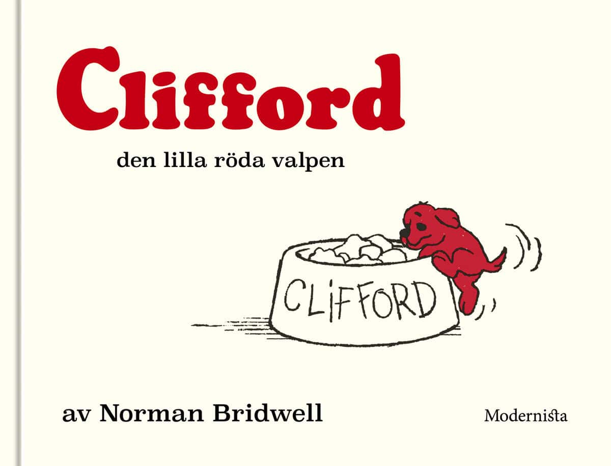 Bridwell, Norman | Clifford den lilla röda valpen