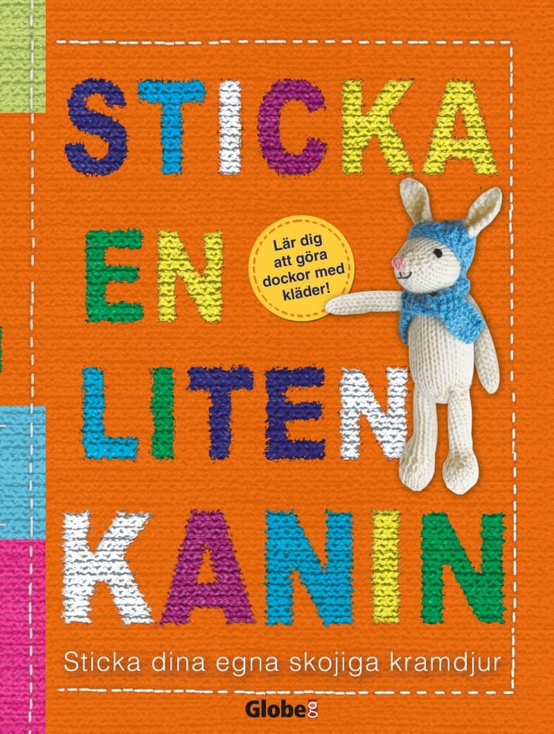 Halstead, Zoe | Sticka en liten kanin