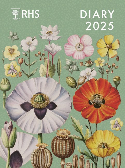 The Royal Horticultural Societ | RHS Desk Diary 2025